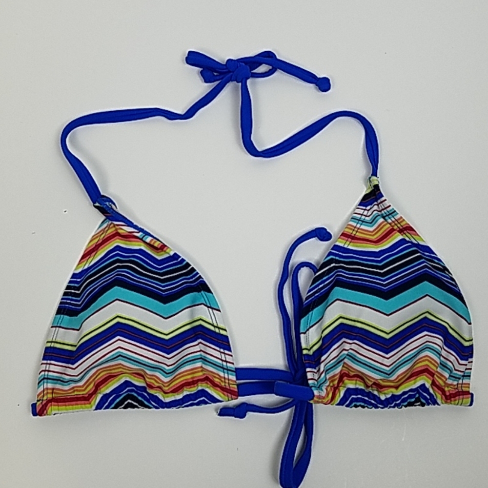 Gap Body Large Striped Bikini Triangle Top
